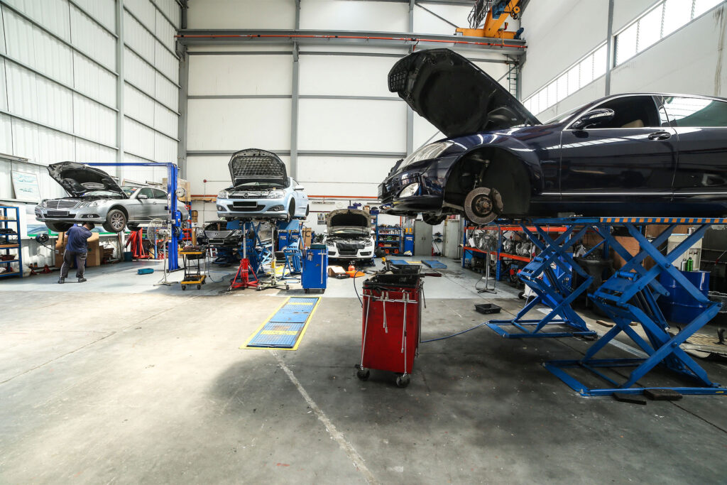 garage